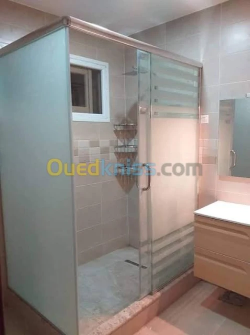 vitrines & cabine de douche vr