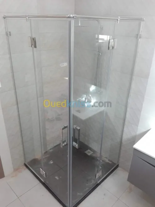 vitrines & cabine de douche vr