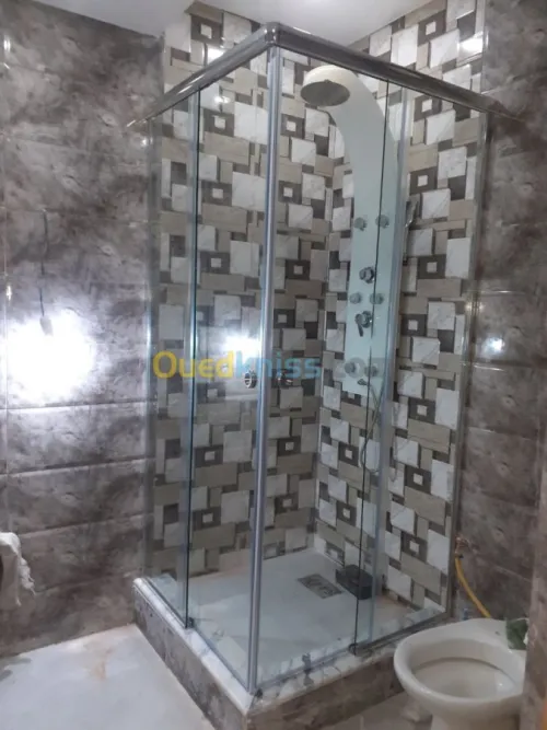 vitrines & cabine de douche vr