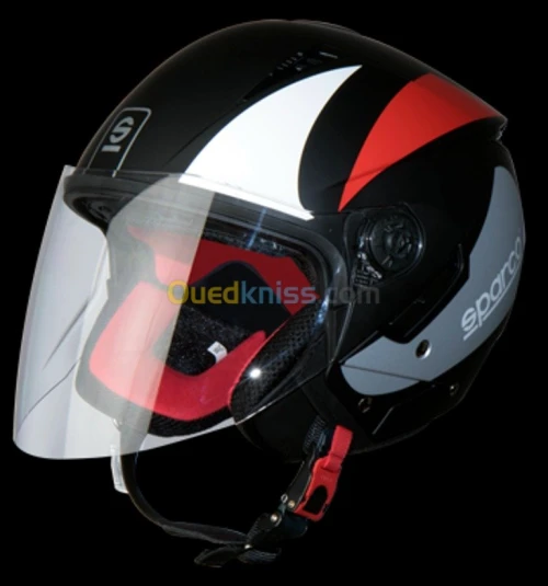 SPARCO SP 503 DOUBLE VISIERE