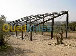 Charpentes métallique 