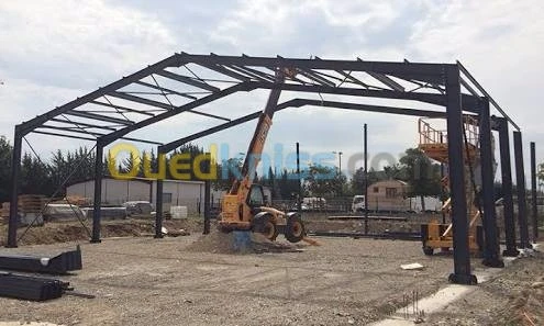 Charpentes métallique 