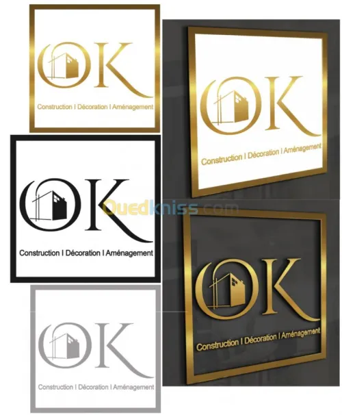 CRÉATION LOGO  &PUB RÉSEAUX SOCIAUX