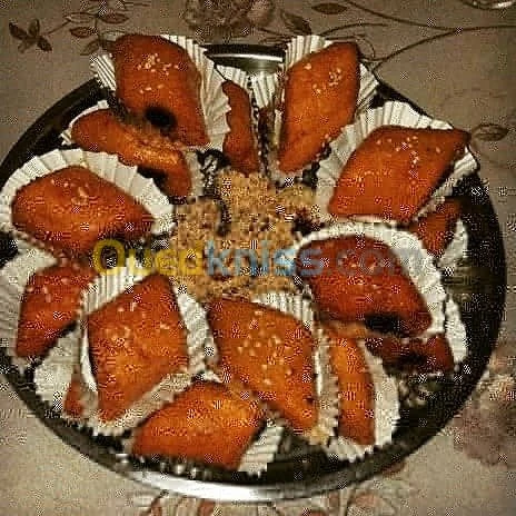 Préparation de gâteaux orientaux et mo