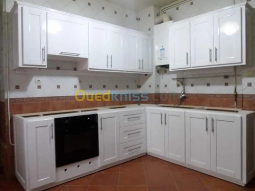 façade en verre de cuisine italien