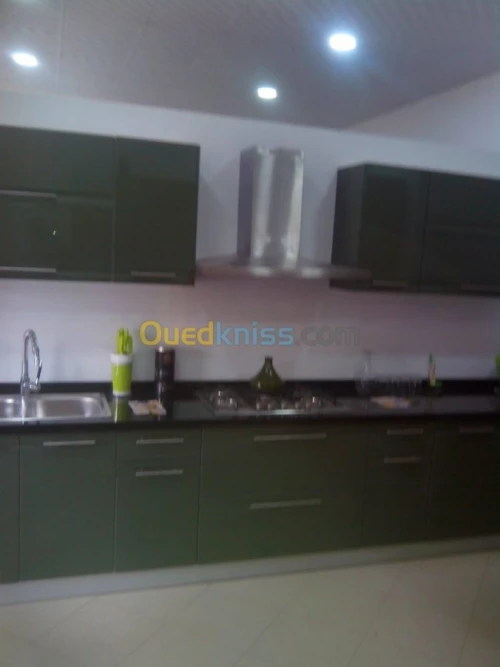 façade en verre de cuisine italien