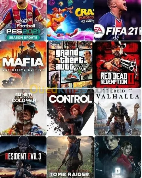 Xbox One S 1000G AVEC 2MANETTES ET STATION CHARGE ⏩20JEUX⏩2MOIS ABONEMENT