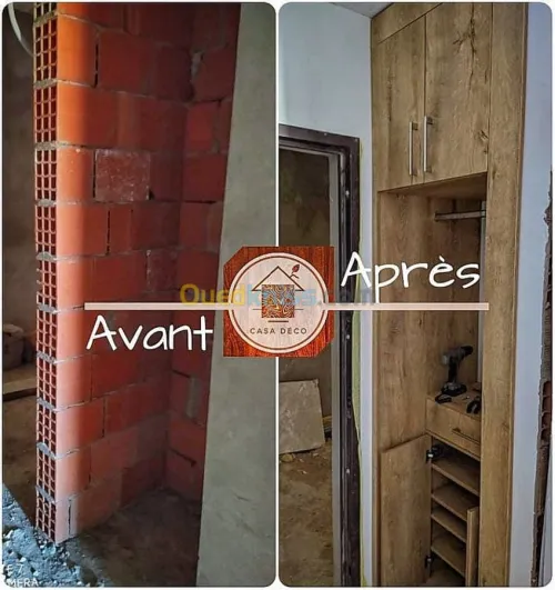 Décoration et aménagement 