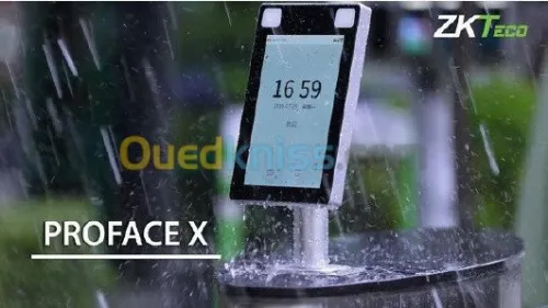 ProFace X-TD  faciale et température