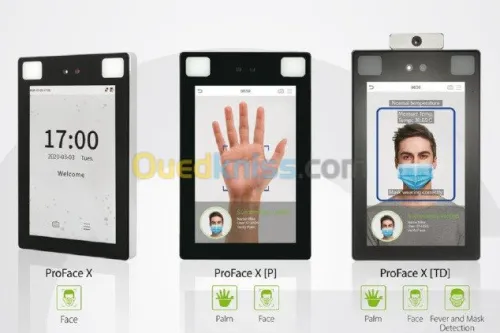 ProFace X-TD  faciale et température