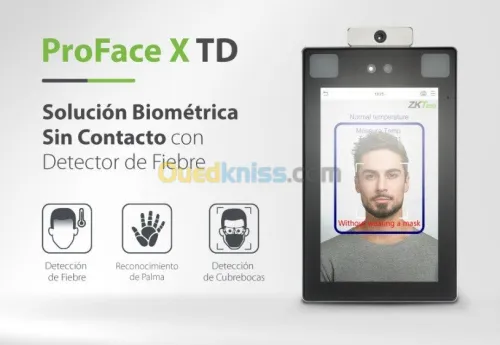 ProFace X-TD  faciale et température