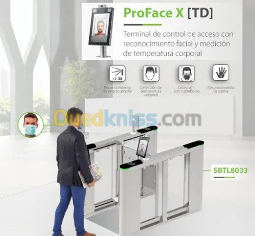 ProFace X-TD  faciale et température