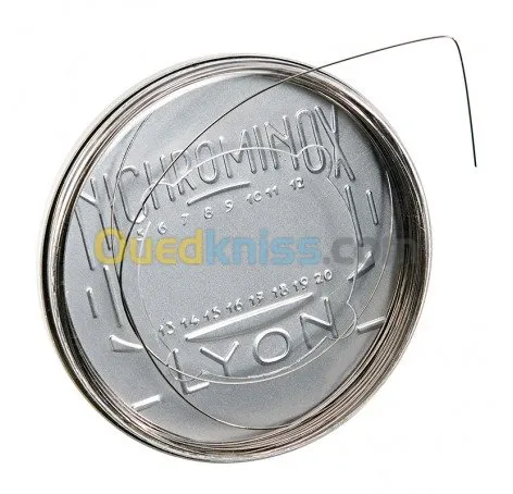 FIL INOX BOTILLON (JONC DUR)