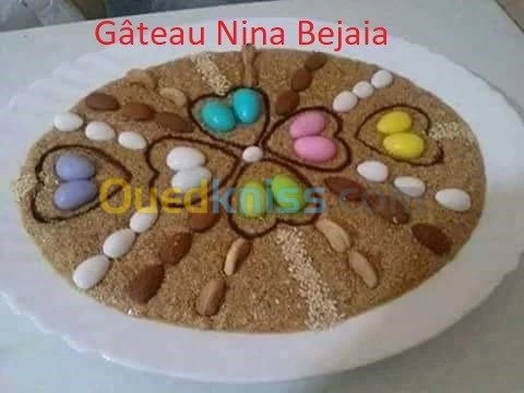 Gâteaux secs et pâtisseries