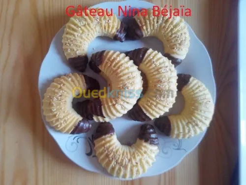 Gâteaux secs et pâtisseries