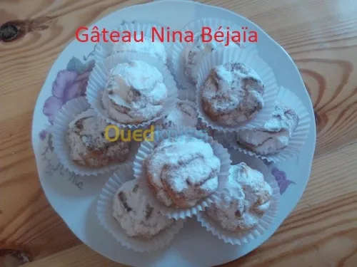 Gâteaux secs et pâtisseries