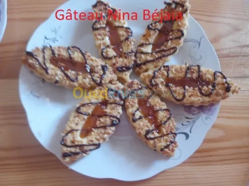 Gâteaux secs et pâtisseries