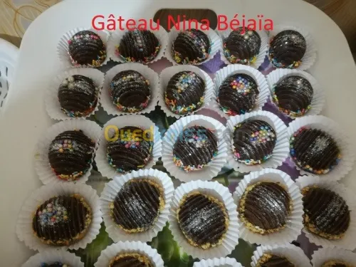 Gâteaux secs et pâtisseries