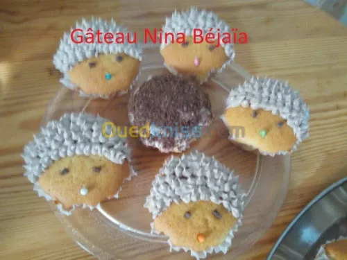 Gâteaux secs et pâtisseries