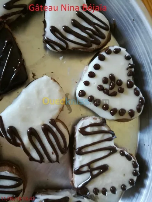 Gâteaux secs et pâtisseries