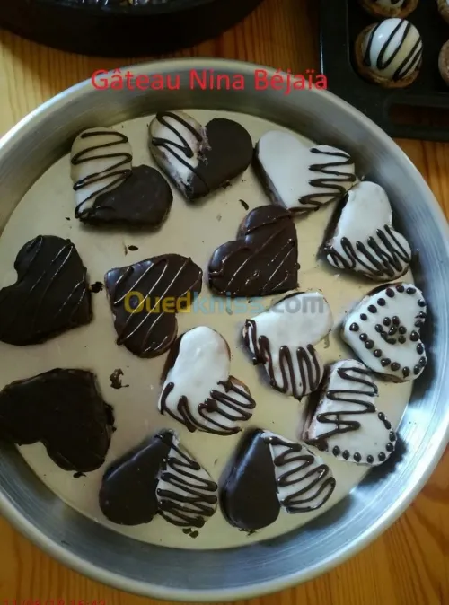 Gâteaux secs et pâtisseries