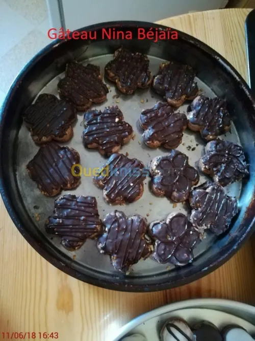 Gâteaux secs et pâtisseries