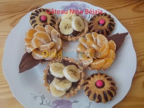 Gâteaux secs et pâtisseries