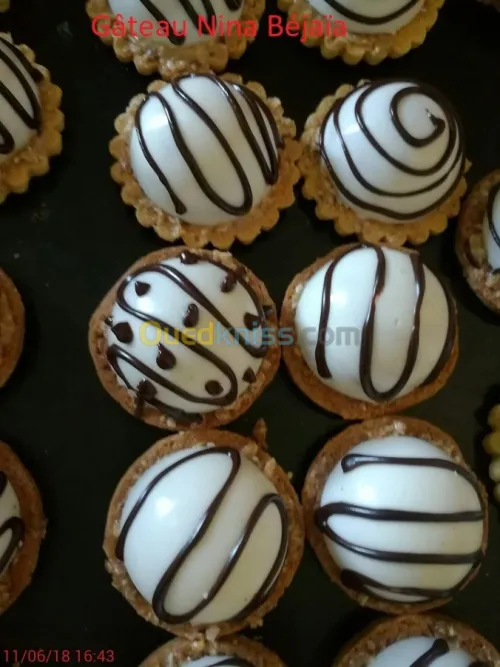 Gâteaux secs et pâtisseries