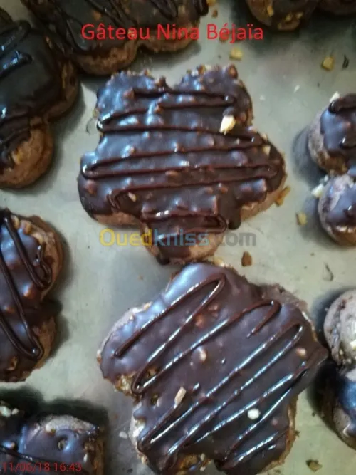 Gâteaux secs et pâtisseries