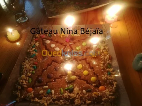 Gâteaux secs et pâtisseries