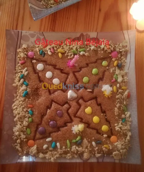 Gâteaux secs et pâtisseries