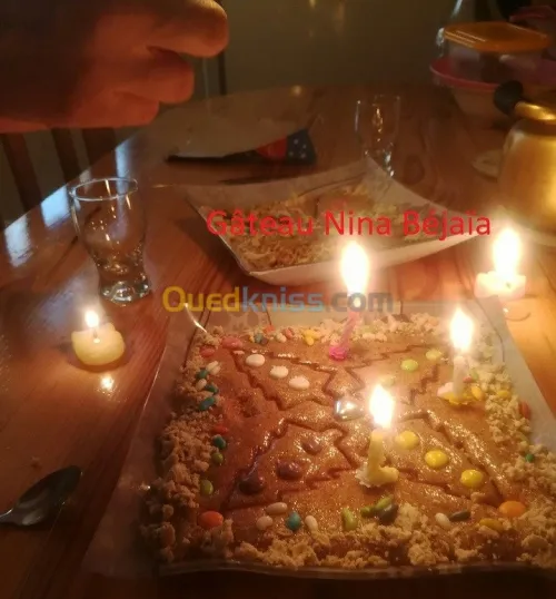 Gâteaux secs et pâtisseries