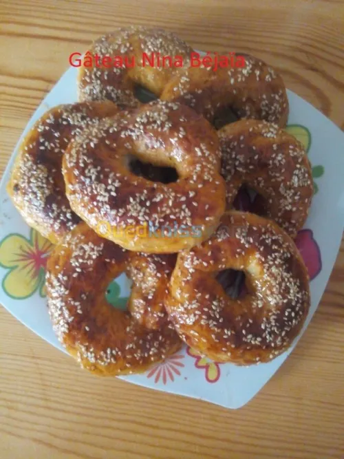 Gâteaux secs et pâtisseries