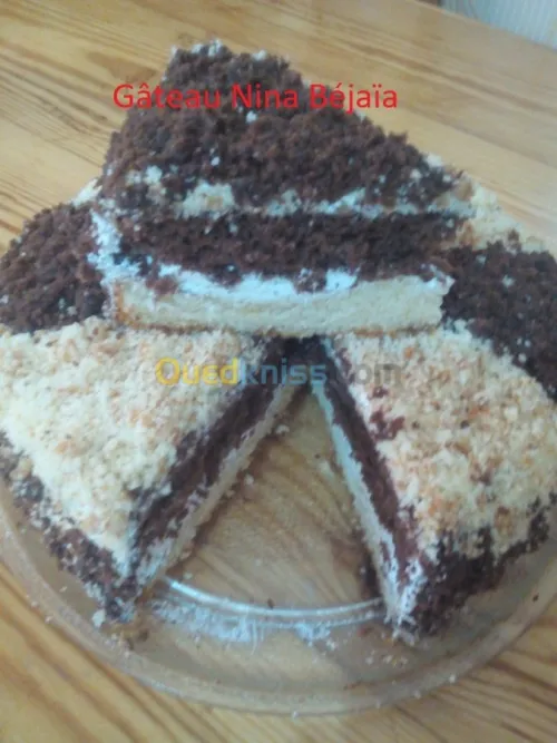 Gâteaux secs et pâtisseries