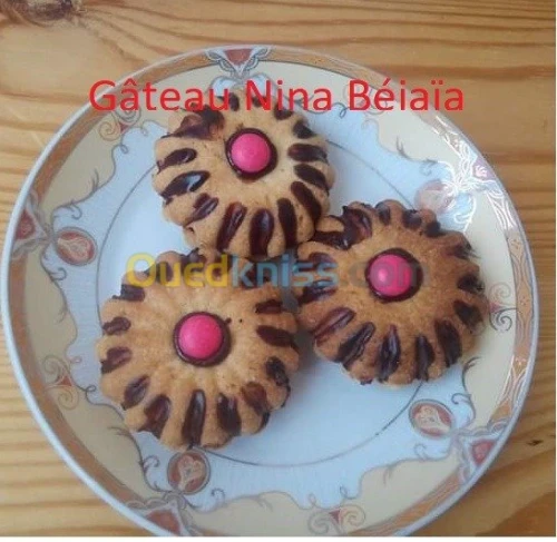 Gâteaux secs et pâtisseries