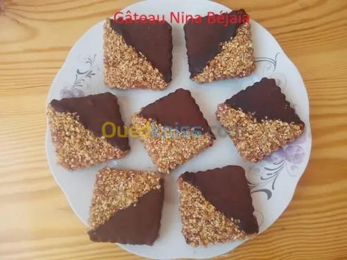 Gâteaux secs et pâtisseries