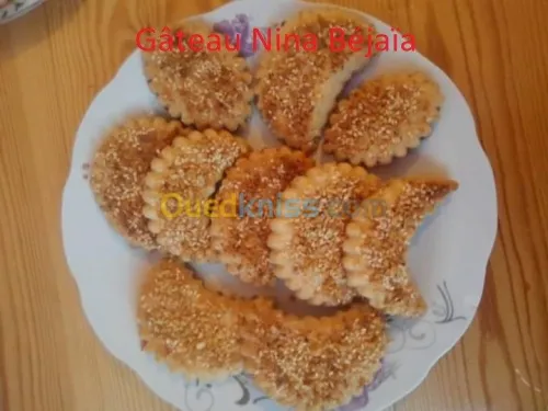 Gâteaux secs et pâtisseries