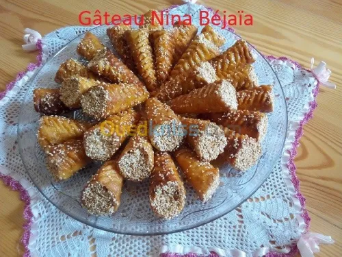 Gâteaux secs et pâtisseries