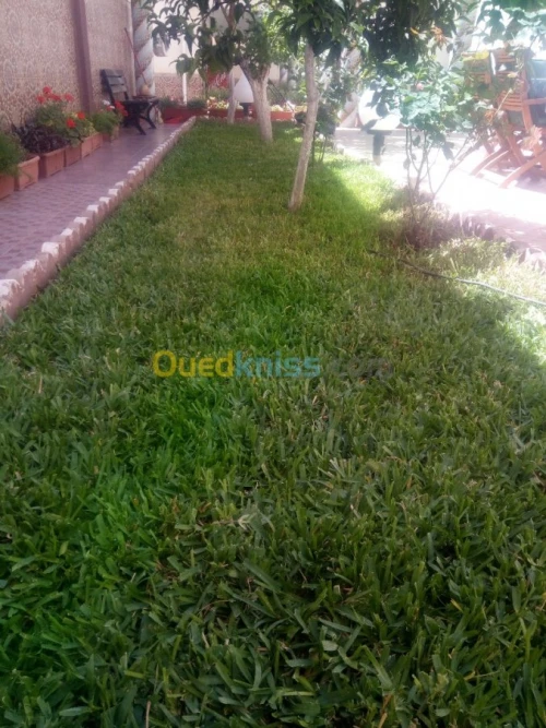 Aménagement des espaces verts