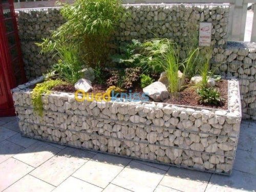 Aménagement des espaces verts