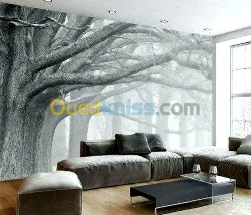 Habillage mural