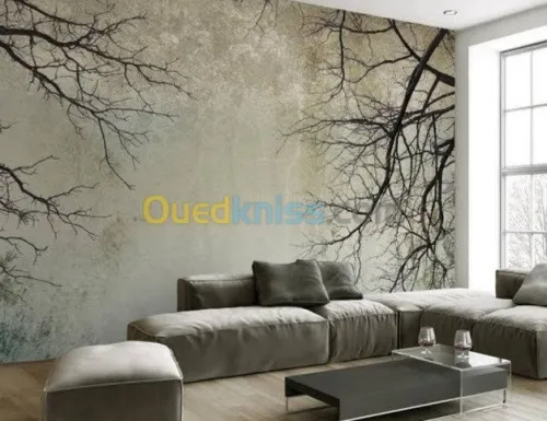 Habillage mural