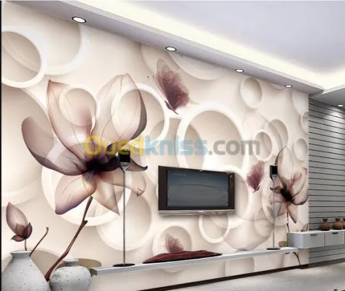 Habillage mural
