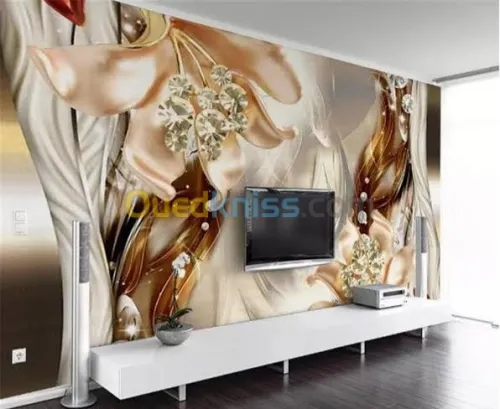 Habillage mural
