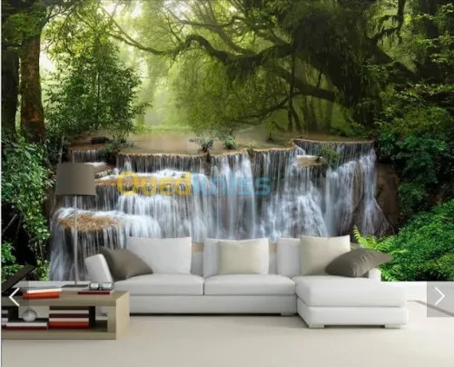 Habillage mural
