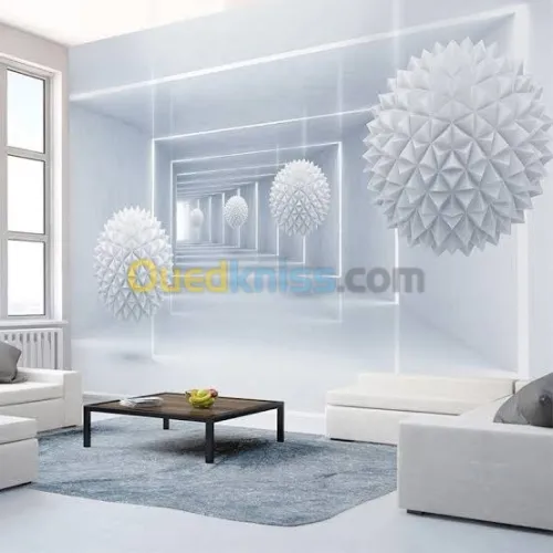 Habillage mural