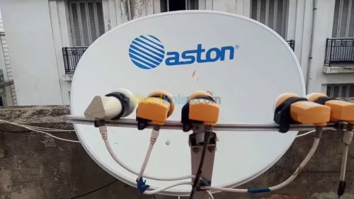 Installation de parabole et télésurvei