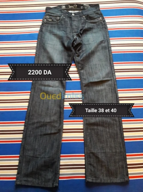 Vêtements pour hommes