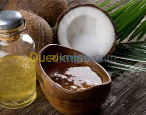 huile de coco bio naturel