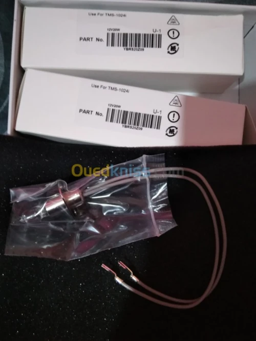 Lampe automate biochimie